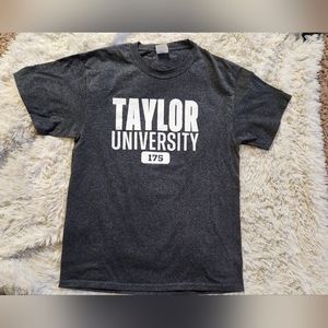 Taylor University game day shirt,  size medium